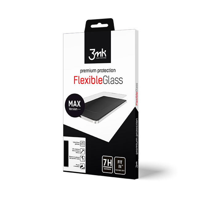 Flexibles Schutzglas Schutzfolie von 3mk iPhone X kaufen