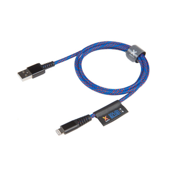 Xtorm Solid Blue USB Ladekabel kaufen