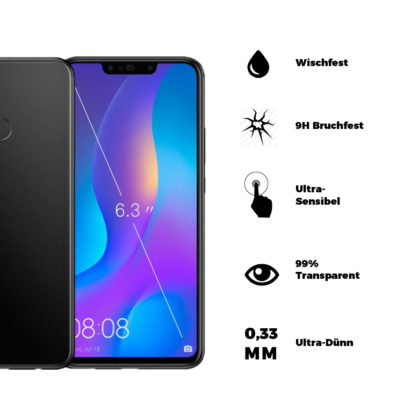 Panzerglas fuer Huawei P Smart Plus kaufen