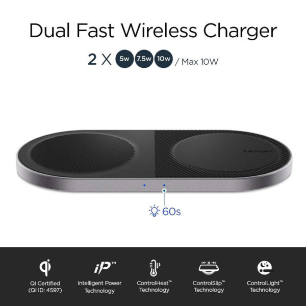 Spigen Duo Wireless Charger kaufen