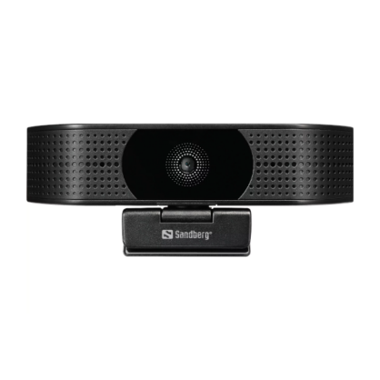 Sandberg 4K UHF USB Webcam Schwarz