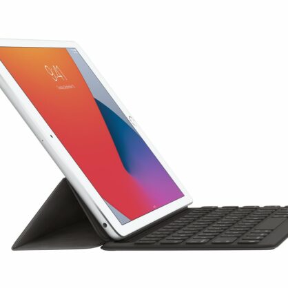 Apple Smart Keyboard für iPad 10,2" (7./8./9. Generation), iPad Air (3. Generation) und iPad Pro 10,5" (Deutsch)
