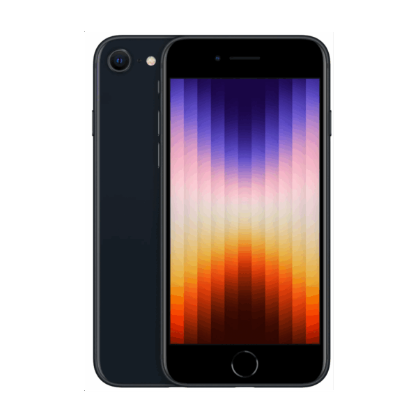 Apple iPhone SE 2022 (3.Gen) 64 GB Mitternacht