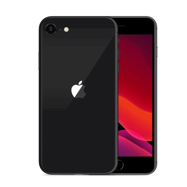 Apple iPhone SE 2022 (3.Gen) 64 GB Mitternacht – Bild 2
