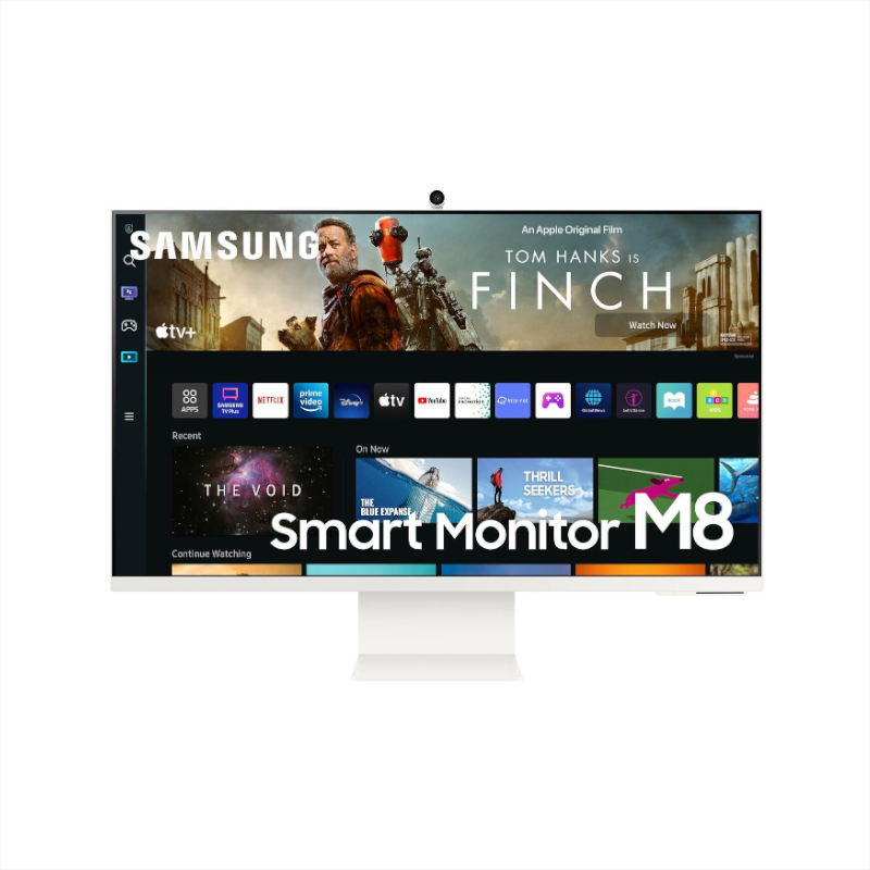 Samsung S32BM801UU – 32 Zoll Smart Monitor in UHD mit USB-C, WLAN & Lautsprechern in Weiß