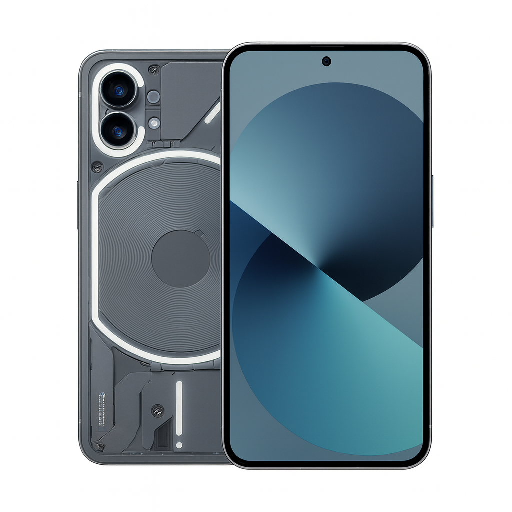 Nothing Phone (2) 12 GB RAM 512 GB Dunkelgrau